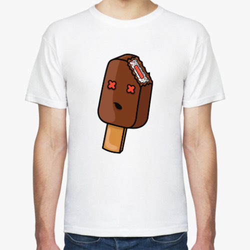 Футболка с принтом Пломбир