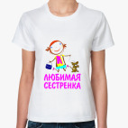 Женская футболка