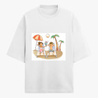 Футболка оверсайз