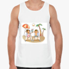 Мужская майка