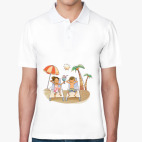 Мужская рубашка поло