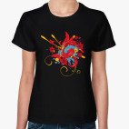 Женская футболка