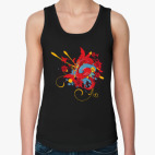 Женская майка