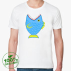 Мужская футболка органик