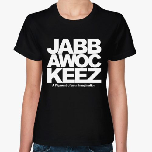 Женская футболка с принтом   JBWCZ