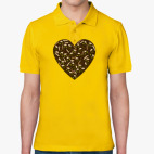 Мужская рубашка поло