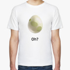 Классическая футболка Покемон - Яйцо / The Pokemon Egg