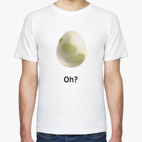 Футболка с принтом Покемон - Яйцо / The Pokemon Egg