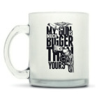 Кружка матовая