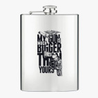 Фляжка стальная