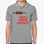 Мужская рубашка поло