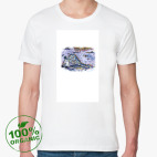 Мужская футболка органик