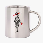 Кружка металлическая