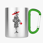 Кружка с карабином