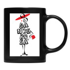 Кружка цветная UV-DTF