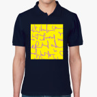 Мужская рубашка поло