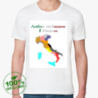 Мужская футболка органик