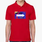 Мужская рубашка поло