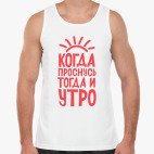 Мужская майка
