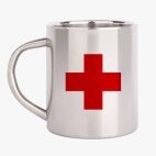 Кружка металлическая