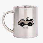 Кружка металлическая