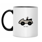 Кружка двухцветная