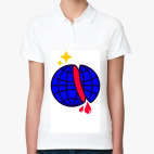 Женская рубашка поло