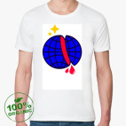 Мужская футболка органик