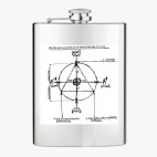 Фляжка стальная