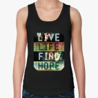 Женская майка