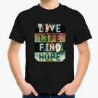 Детская футболка