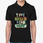 Мужская рубашка поло