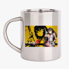 Кружка металлическая