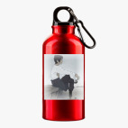 Металлическая бутылка 400 мл UV-DTF