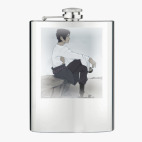 Фляжка стальная