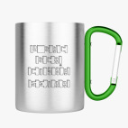 Кружка с карабином