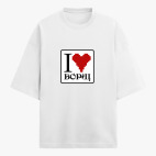 Футболка оверсайз