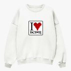 Свитшот оверсайз