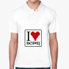 Мужская рубашка поло