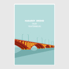 Постер 80 х 120 см Makarov Bridge