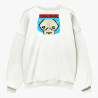 Свитшот оверсайз