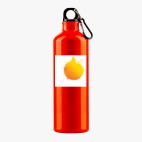 Металлическая бутылка 700 мл UV-DTF