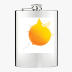 Фляжка стальная