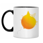 Кружка двухцветная