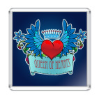 Магнит 6.5 x 6.5 см  Королева сердец