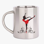 Кружка металлическая