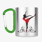 Кружка с карабином