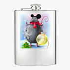 Фляжка стальная