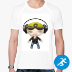 Мужская спортивная футболка