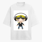 Футболка оверсайз